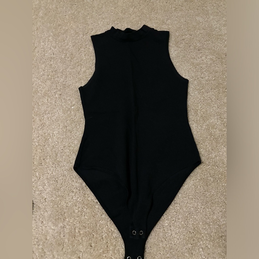 Forever 21 High Neck Body Suit